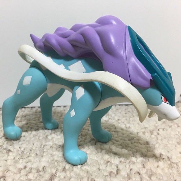Suicune, Pocket Monsters, Tomy, Pre-Painted